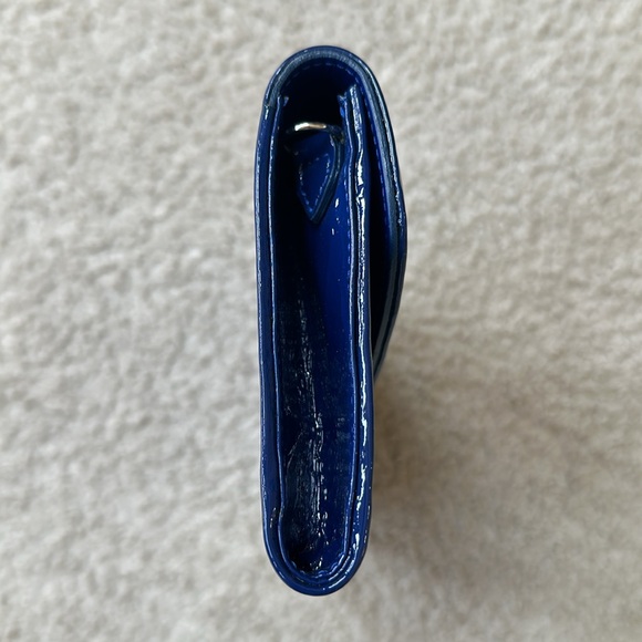 Jimmy Choo Patent Leather Clutch / Crossbody - Picture 9 of 17